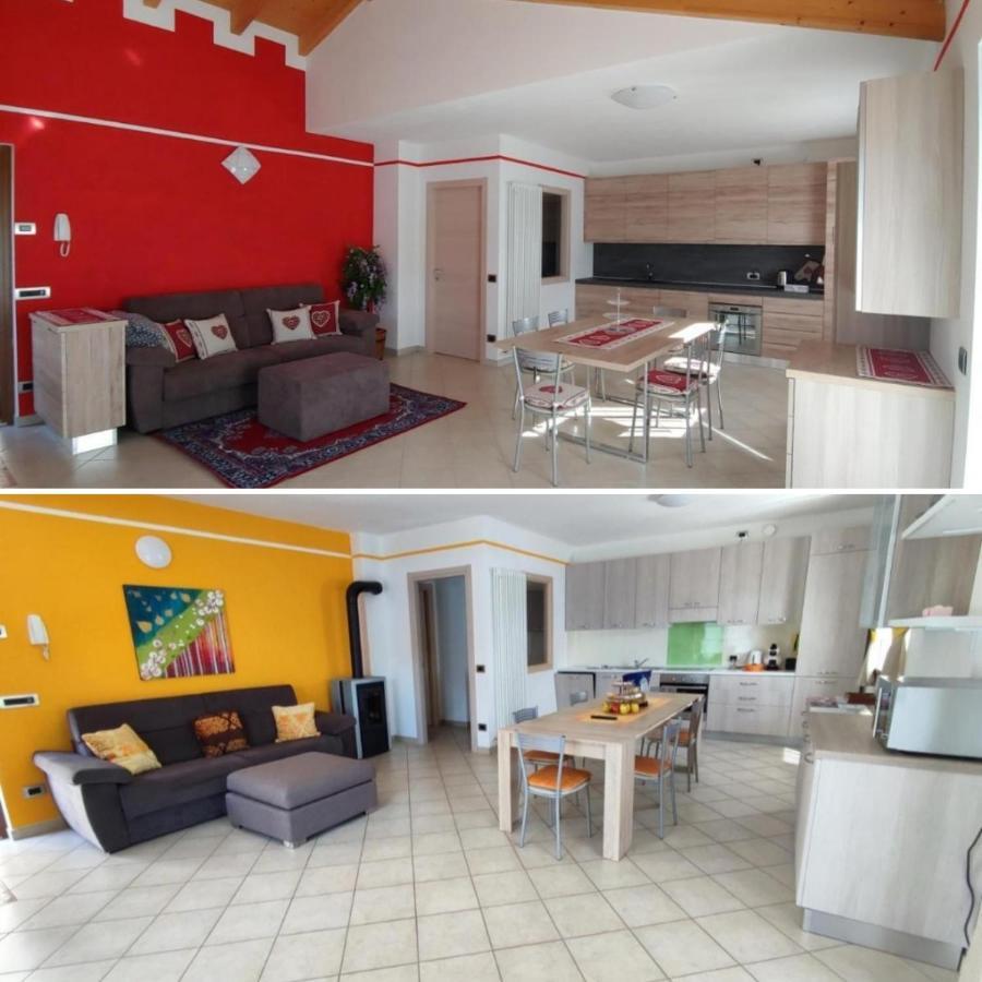 Ferienwohnung Pisolo Selvaggio Tirano Exterior foto