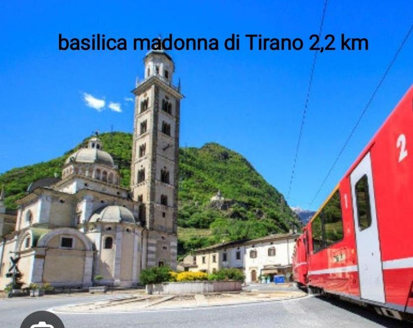 Ferienwohnung Pisolo Selvaggio Tirano Exterior foto