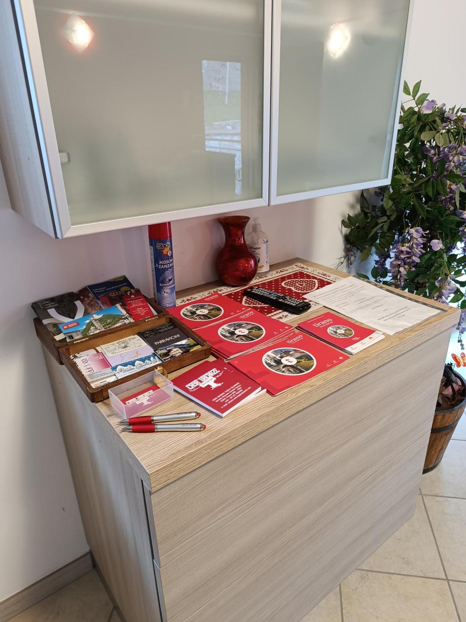 Ferienwohnung Pisolo Selvaggio Tirano Zimmer foto
