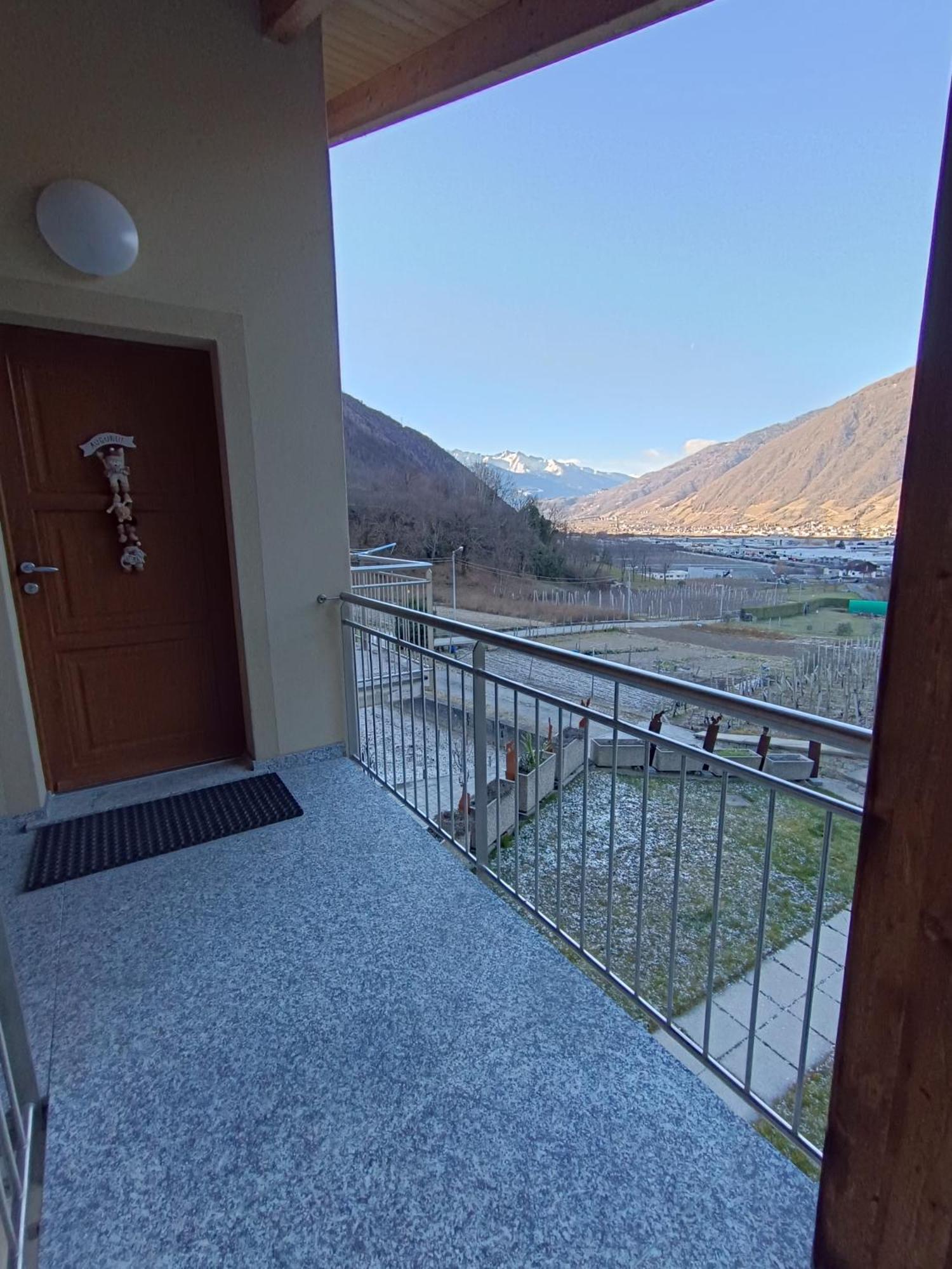 Ferienwohnung Pisolo Selvaggio Tirano Exterior foto