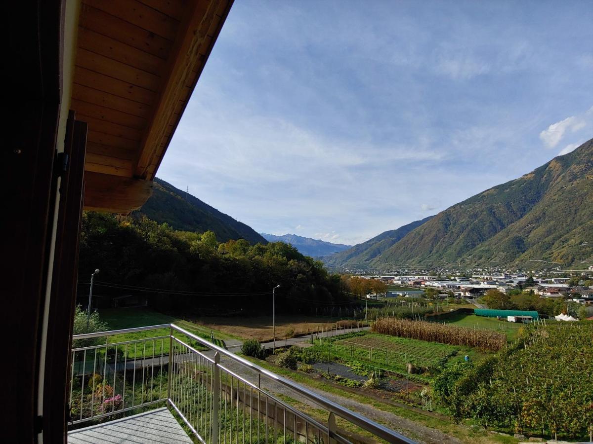 Ferienwohnung Pisolo Selvaggio Tirano Exterior foto