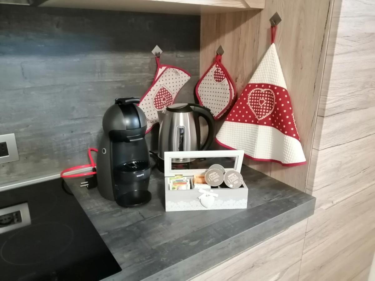 Ferienwohnung Pisolo Selvaggio Tirano Exterior foto
